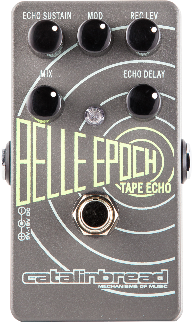 Catalinbread Belle Epoch Tape Echo Effects Pedal - Bill's Music