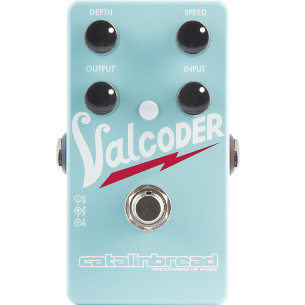 Catalinbread Valcoder Tremolo トレモロ 中古完動品 Catalinbread Valcoder 60s Valco-style Tremolo Effects Pedal