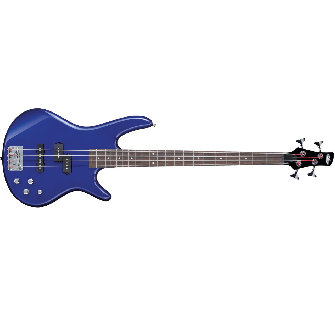 Ibanez GSR200JB 4-String Electric Bass, Jewel Blue Finish - Bill's