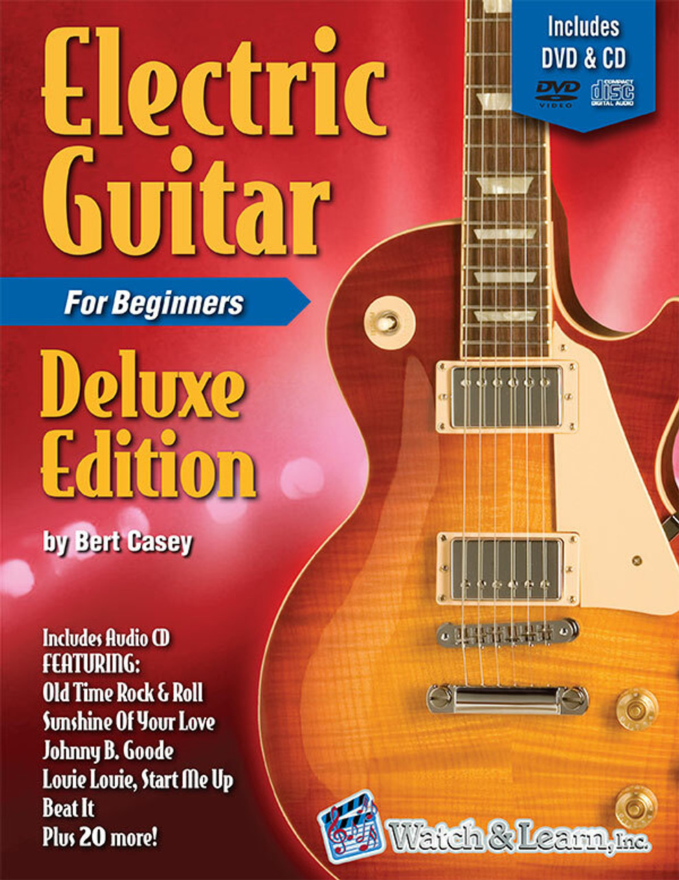 Electric Guitar Deluxe Edition - Book w/ DVD and CD - Bill's Music