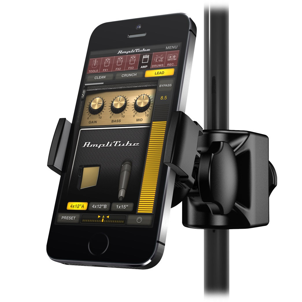 IK Multimedia iKlip Xpand Mini - Mic Stand Support for Smartphones