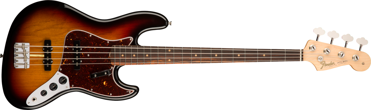 Fender American Original '60s Jazz Bass, Sunburst Finish w 