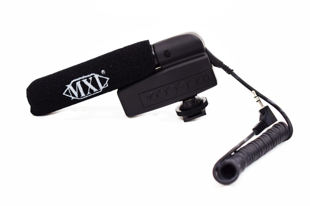 MXL Mics FR310カーディオイドコンデンサーホットシューショット