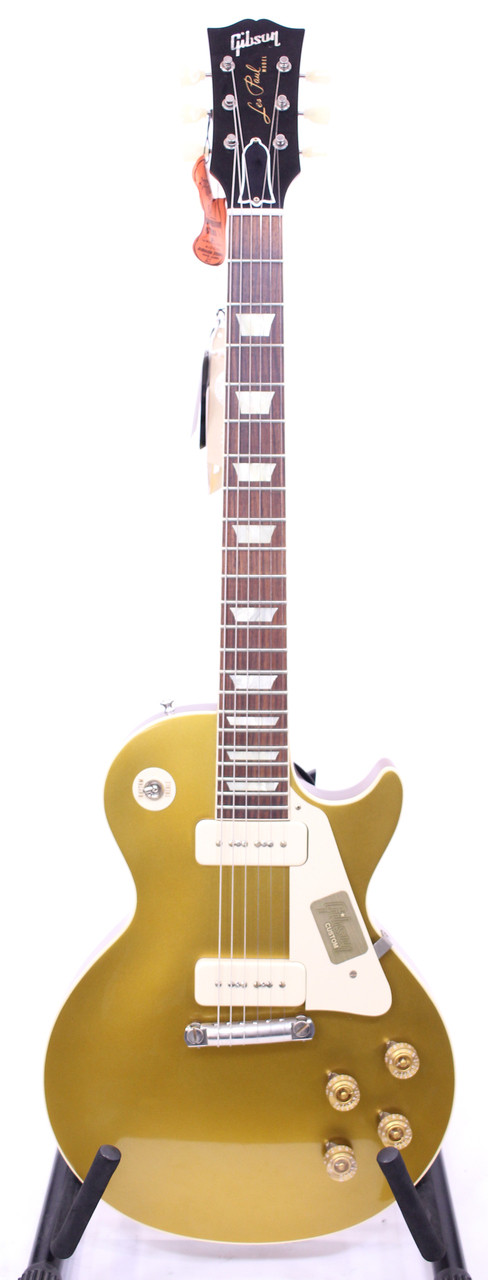 Gibson Custom 1954 Les Paul Goldtop VOS w/ Hardshell Case - Bill's