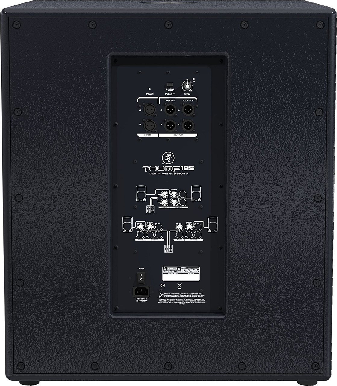 Mackie THUMP 18 S Powered 1200W Subwoofer - Bill's Music