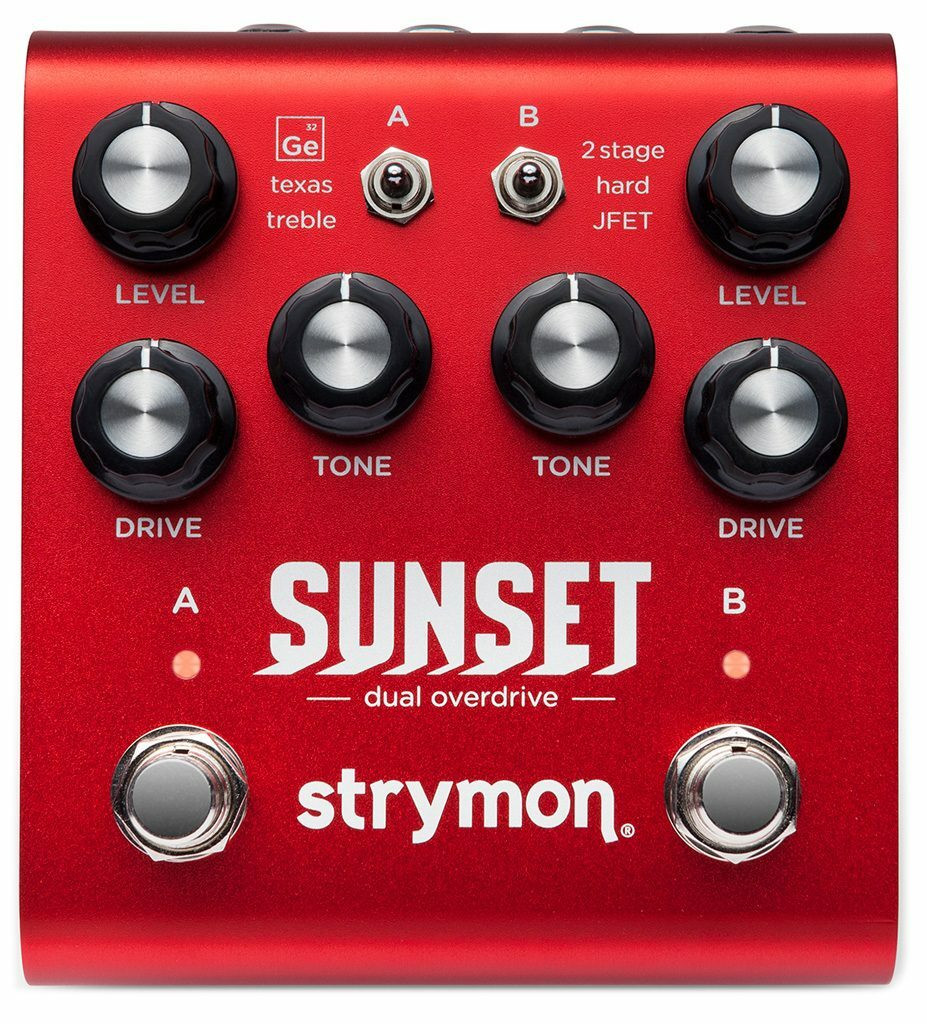 【期間限定値下げ】STRYMON SUNSET Strymon Sunset Dual Overdrive Effects Pedal - Bill's Music