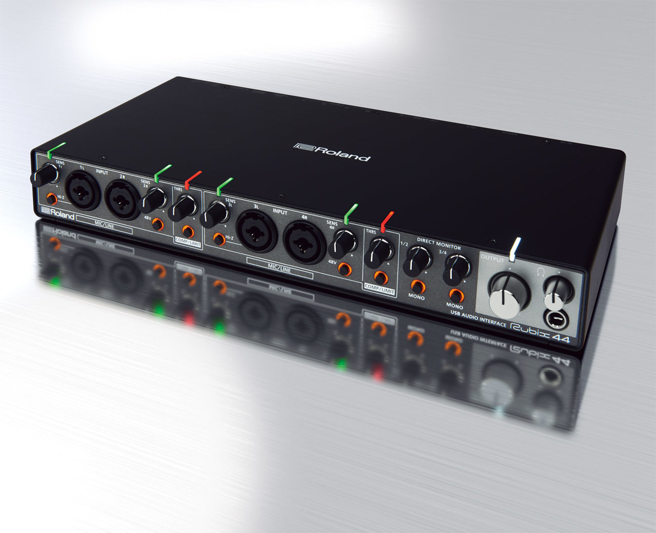 Rubix RUBIX44 4 Channel Audio Interface