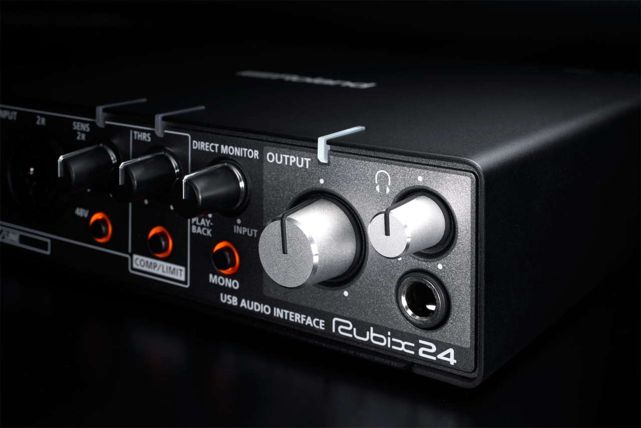 Rubix RUBIX44 4 Channel Audio Interface - Bill's Music