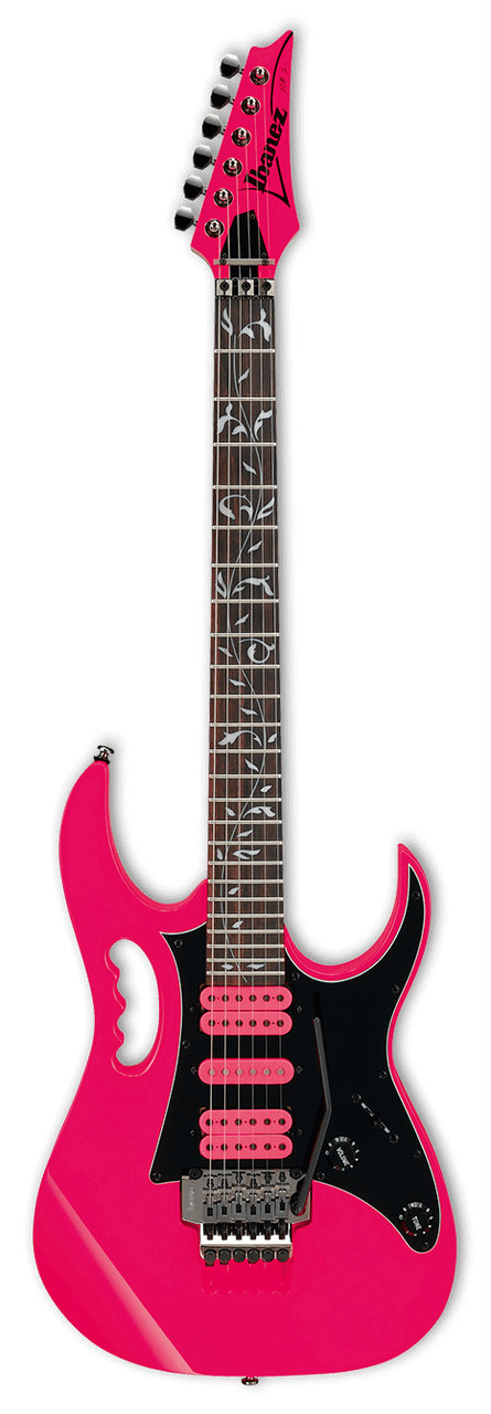 Ibanez JEMJRSP JEM, Steve Vai Signature Electric Guitar, Pink