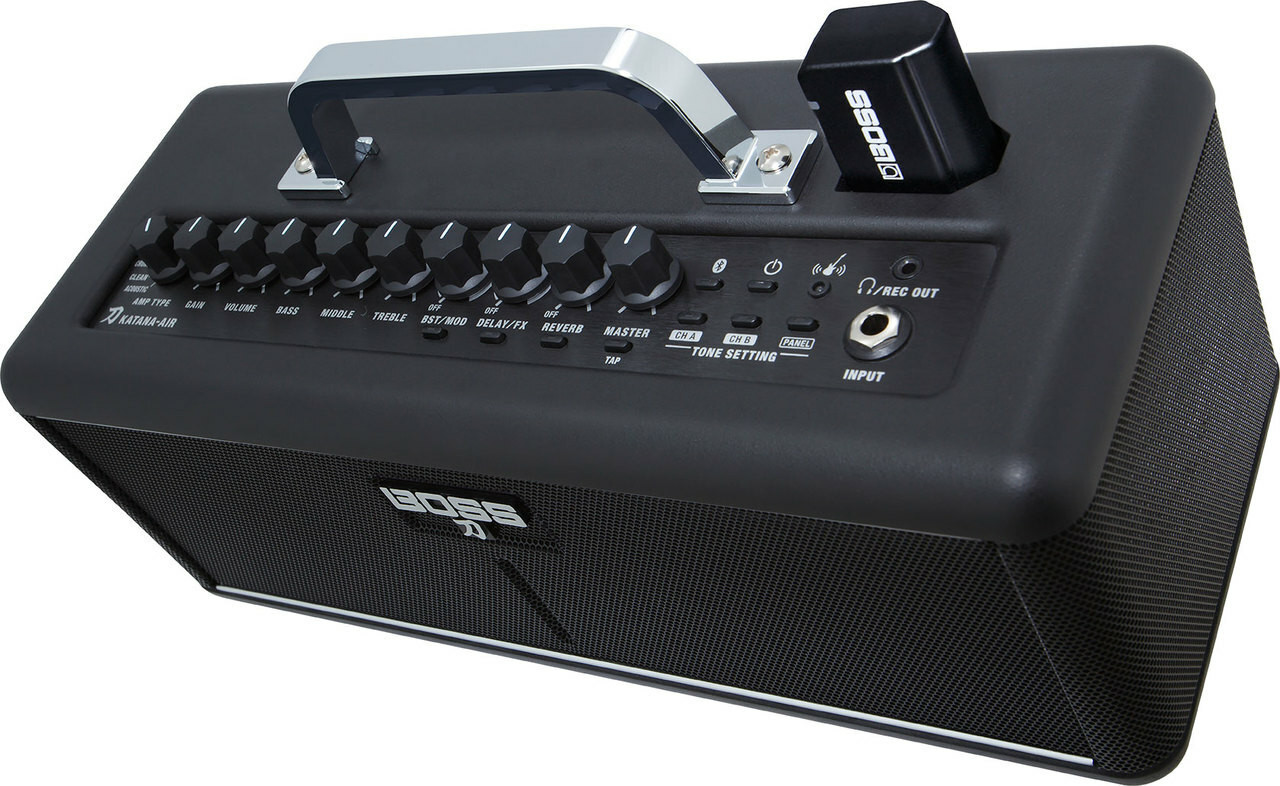 Boss Katana AIR 30W Stereo Combo Guitar Amplifier with Wireless