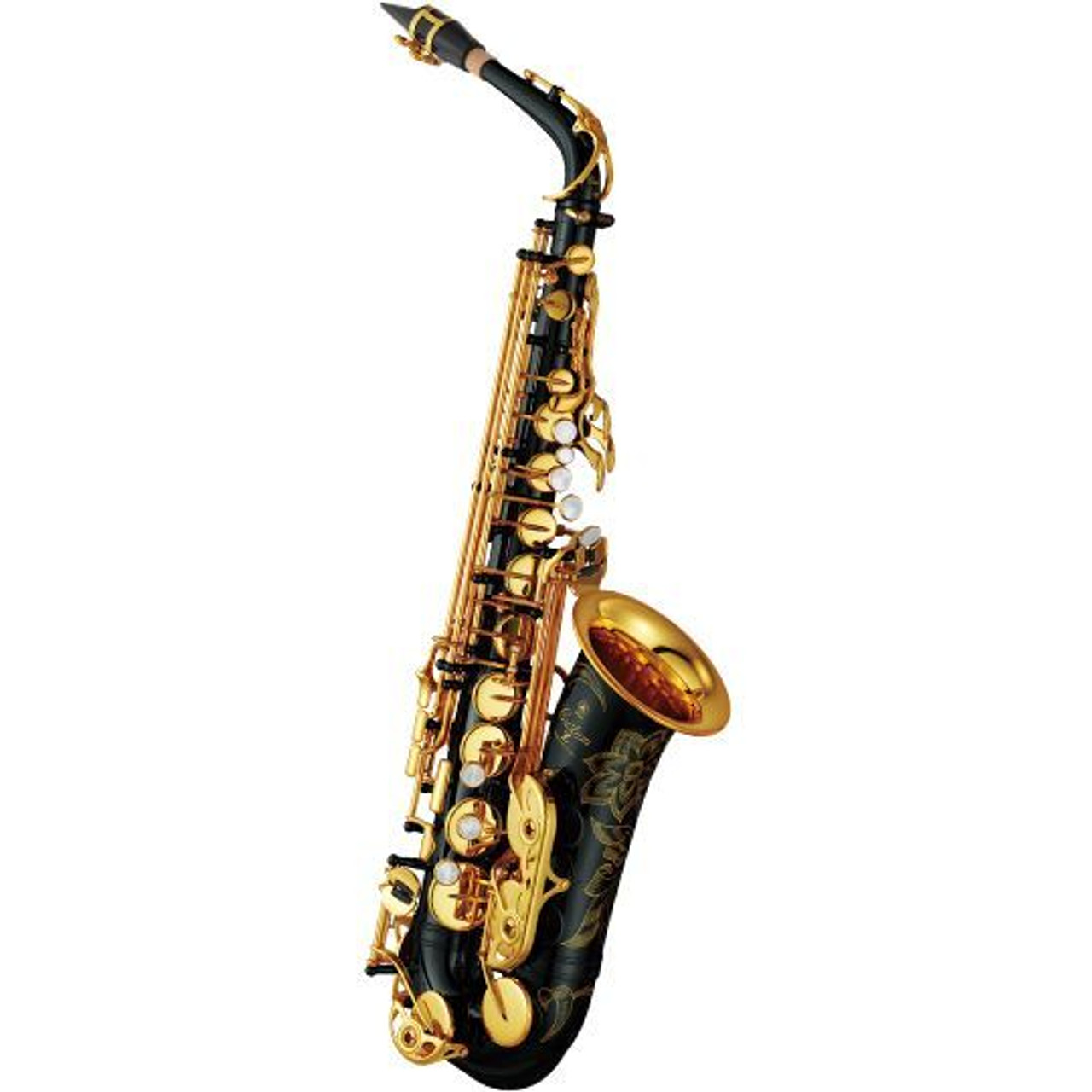 Yamaha YAS-82ZIIB Custom Z Series Eb Black Laquer Alto Saxophone w 