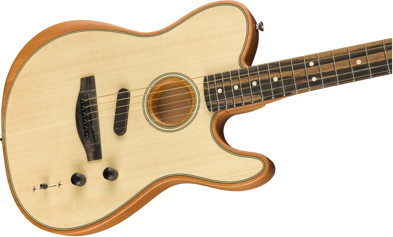 Fender American Series Acoustasonic Telecaster with Deluxe Gigbag