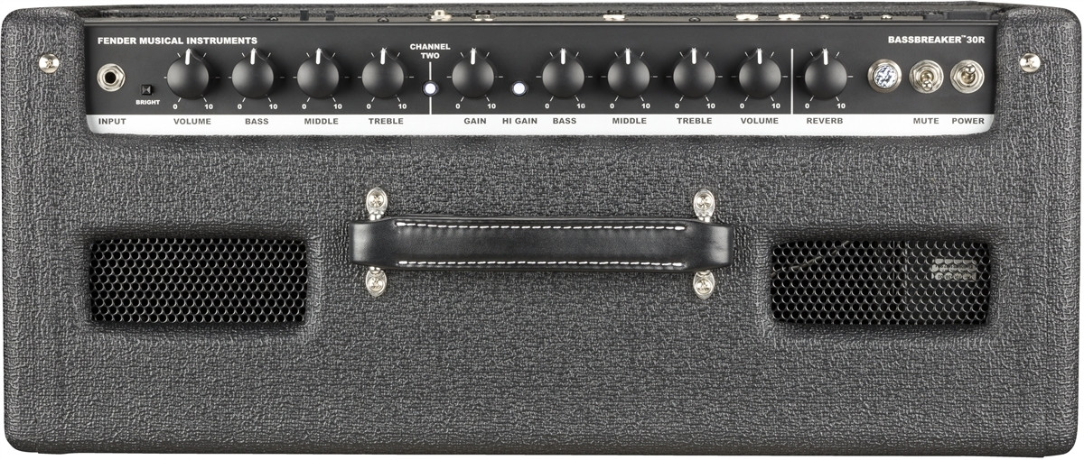 Fender Bassbreaker 30R 30 Watt Tube Combo Guitar Amp - Bill's Music