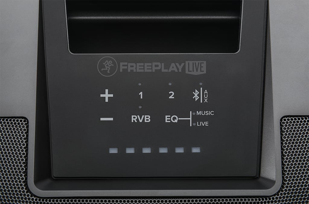Mackie FreePlay LIVE 150 Watt Portable PA system - Bill's Music