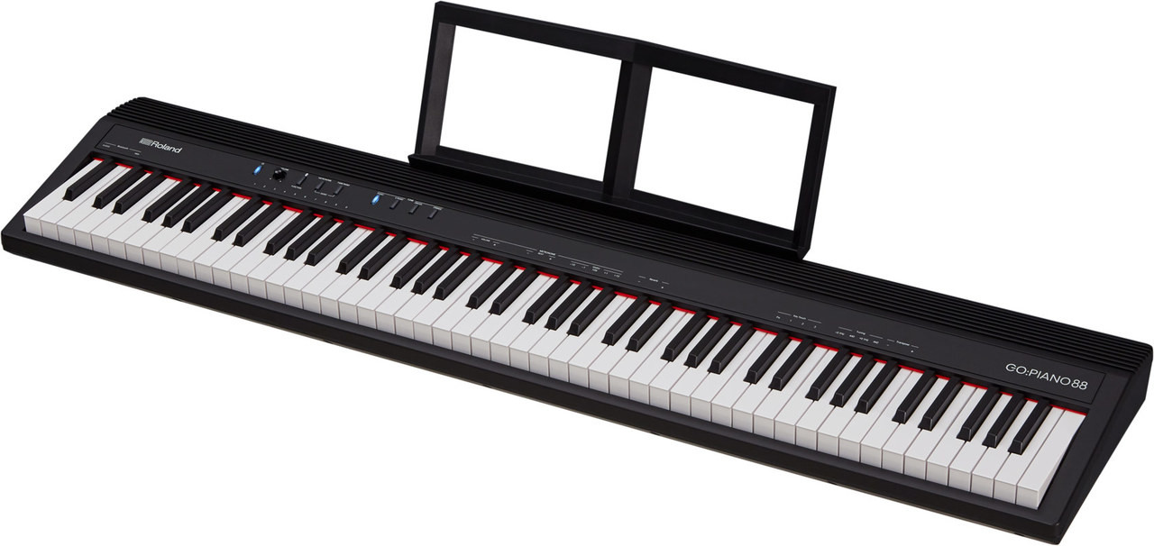 Roland GO:PIANO88 Full-Size Portable 88-Note Piano - Bill's Music