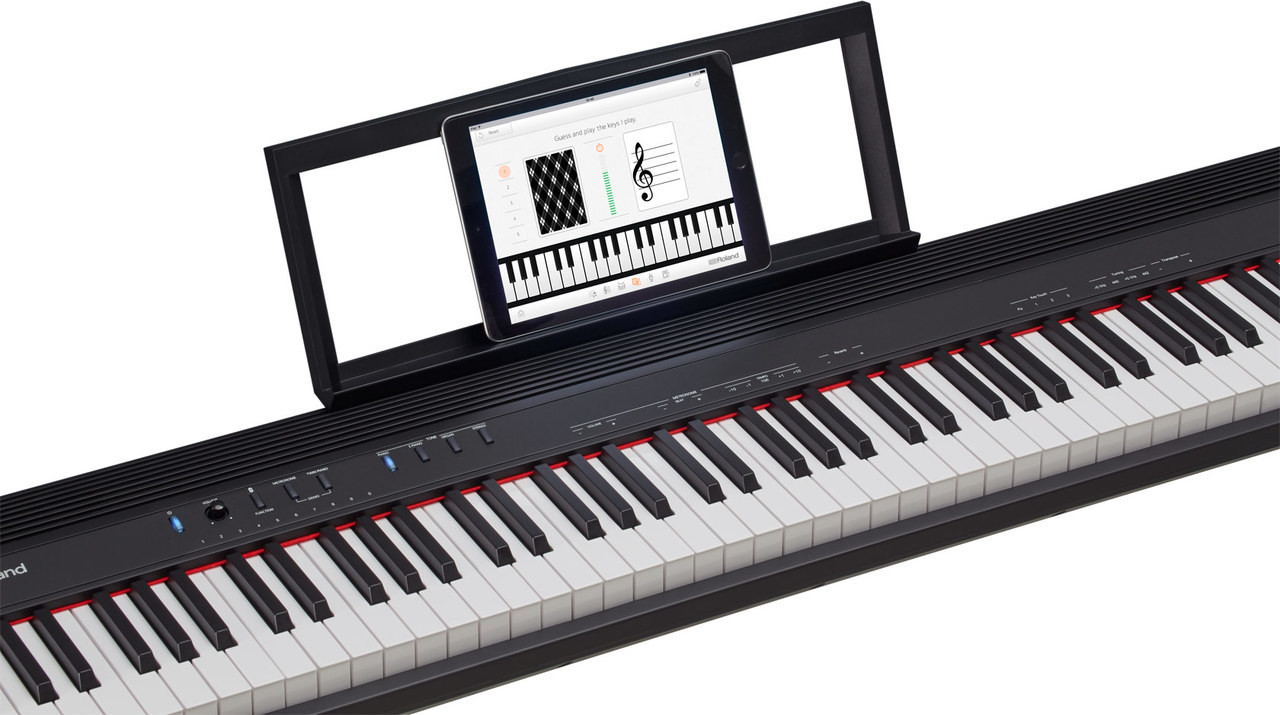 Roland GO:PIANO88 Full-Size Portable 88-Note Piano - Bill's Music