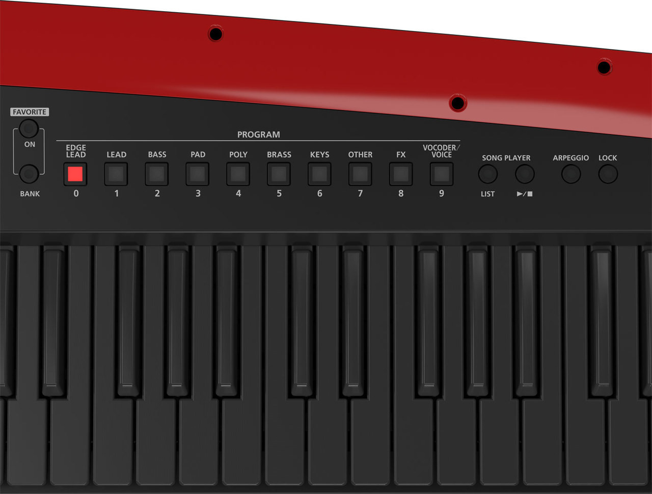 Roland AX-Edge 49-Key Keytar, Black Finish - Bill's Music