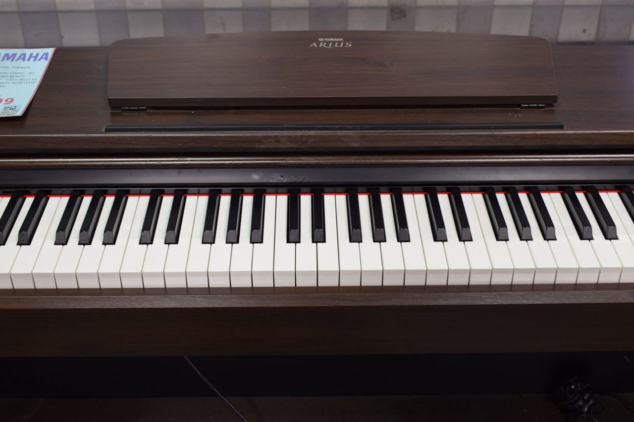 Yamaha YPD-160 88 Key Digital Piano with Bench - Previously Owned