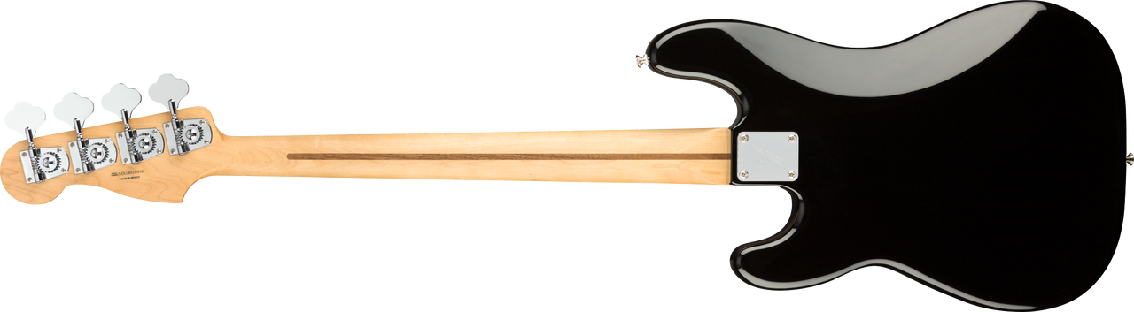 Fender Players Series Precision Bass, Black Finish w/ Maple