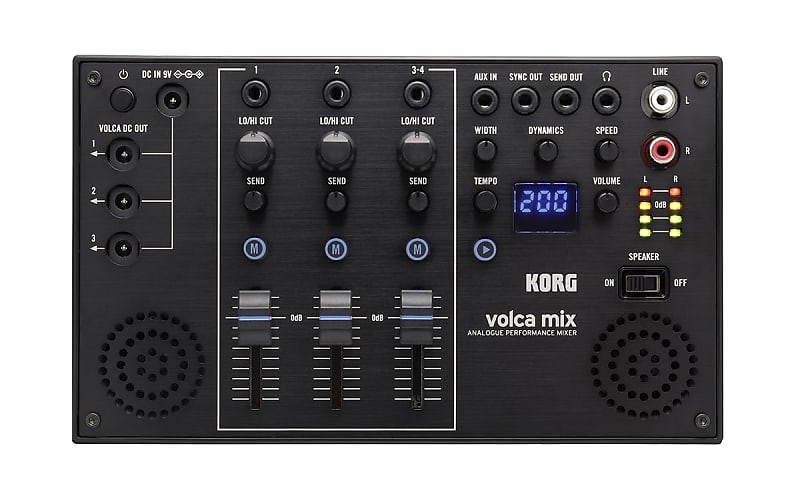 ✨️KORG volca mix 概ね美品 アナログミキサー 純正アダプター付き Korg Volca Mix Analog Performance Vocal Mixer - Bill's Music