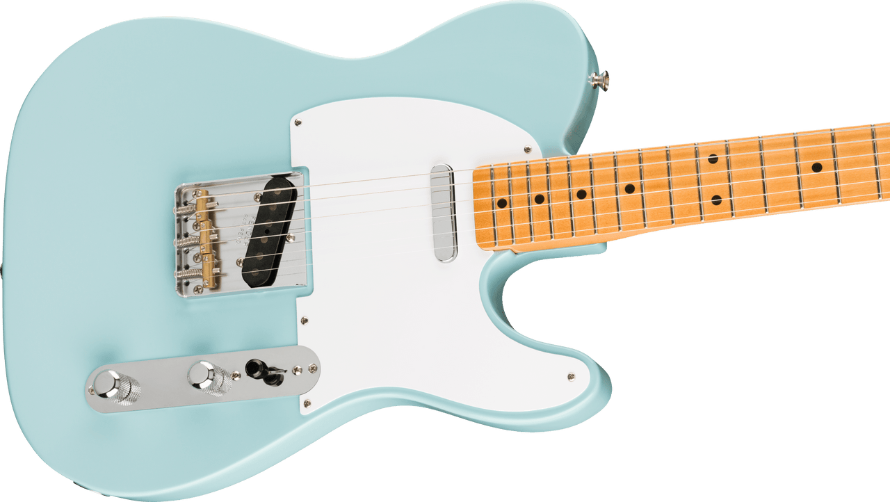 Fender Vintera Series 50's Telecaster, Sonic Blue, Maple Fretboard