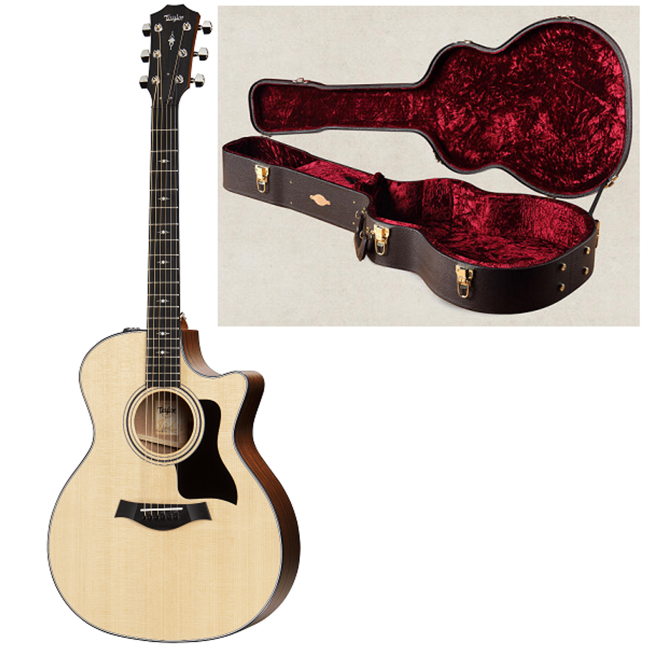 taylor 300 series 314ce grand auditorium