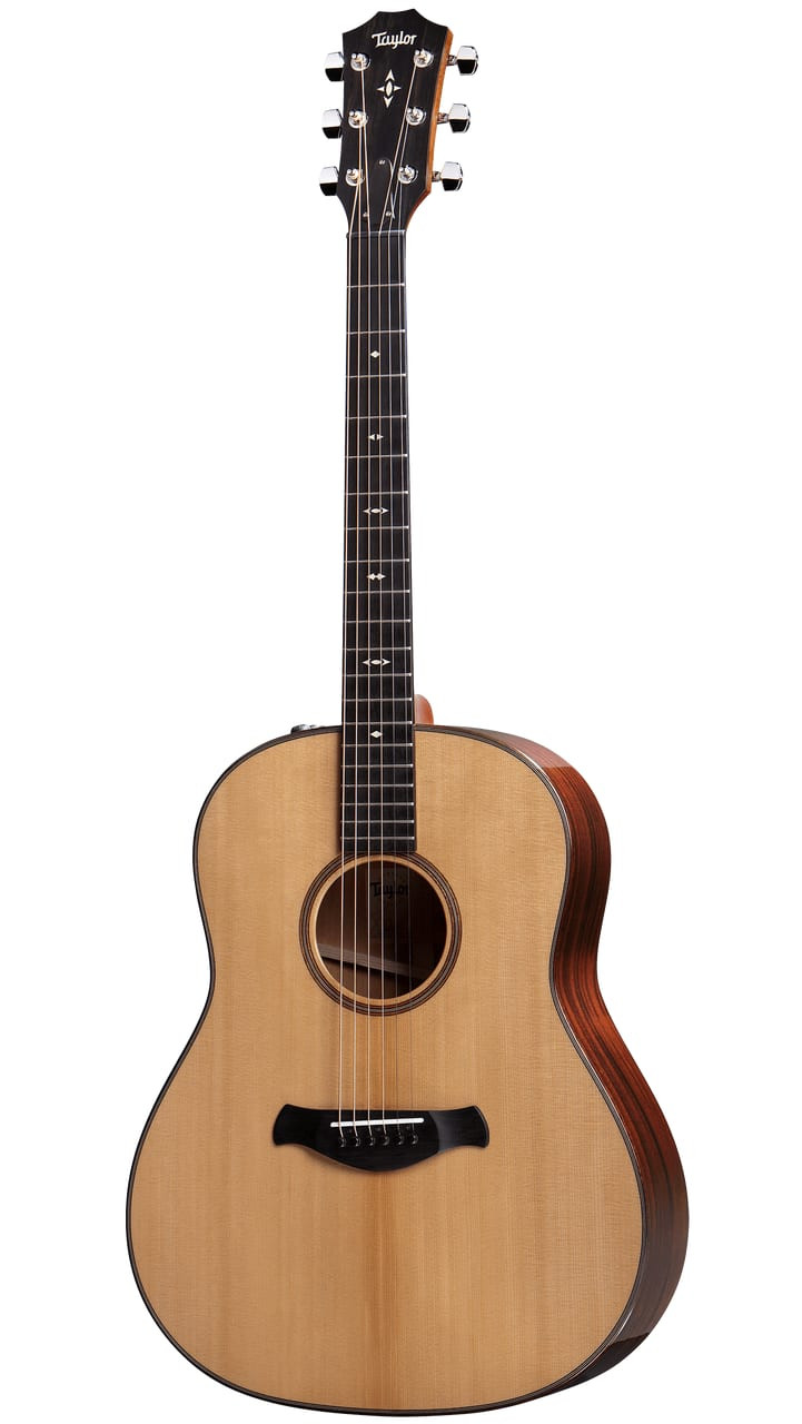 Taylor 500 Series Builder's Edition 517e Model Grand Pacific Dreadnought  Size Acoustic/Electric Guitar w/ Taylor Grand Pacific Western Floral  Hardshell Case - Bill's Music