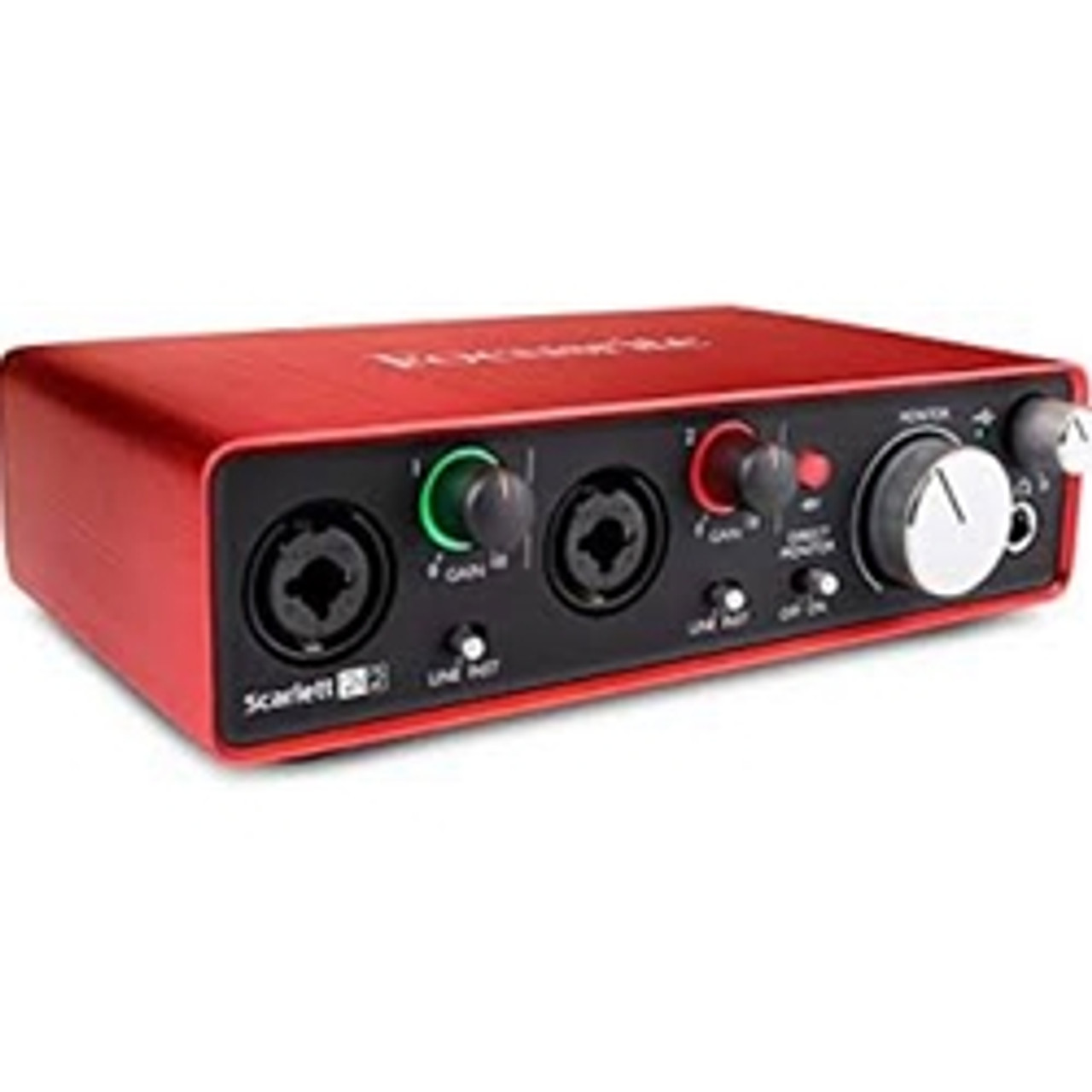 Focusrite Scarlett 2i2 Studio (3rd Gen) USB Audio Interface, w/ Accessories  - Bill's Music