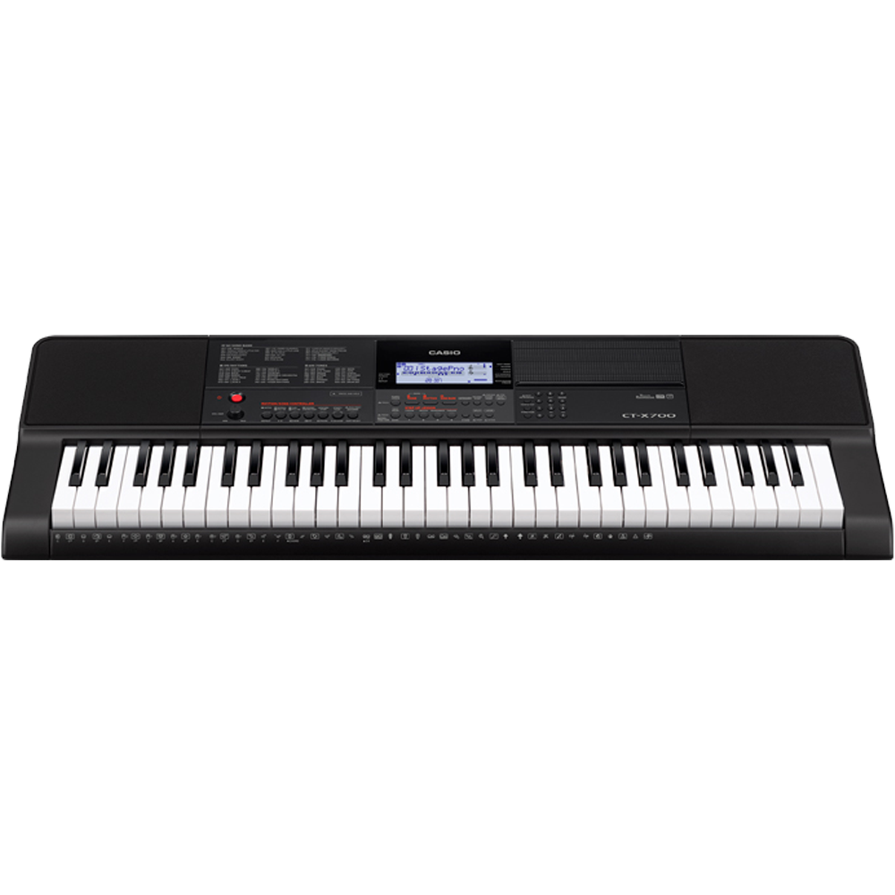 Casio CTX700 61 Key Portable Arranger Keyboard - Bill's Music