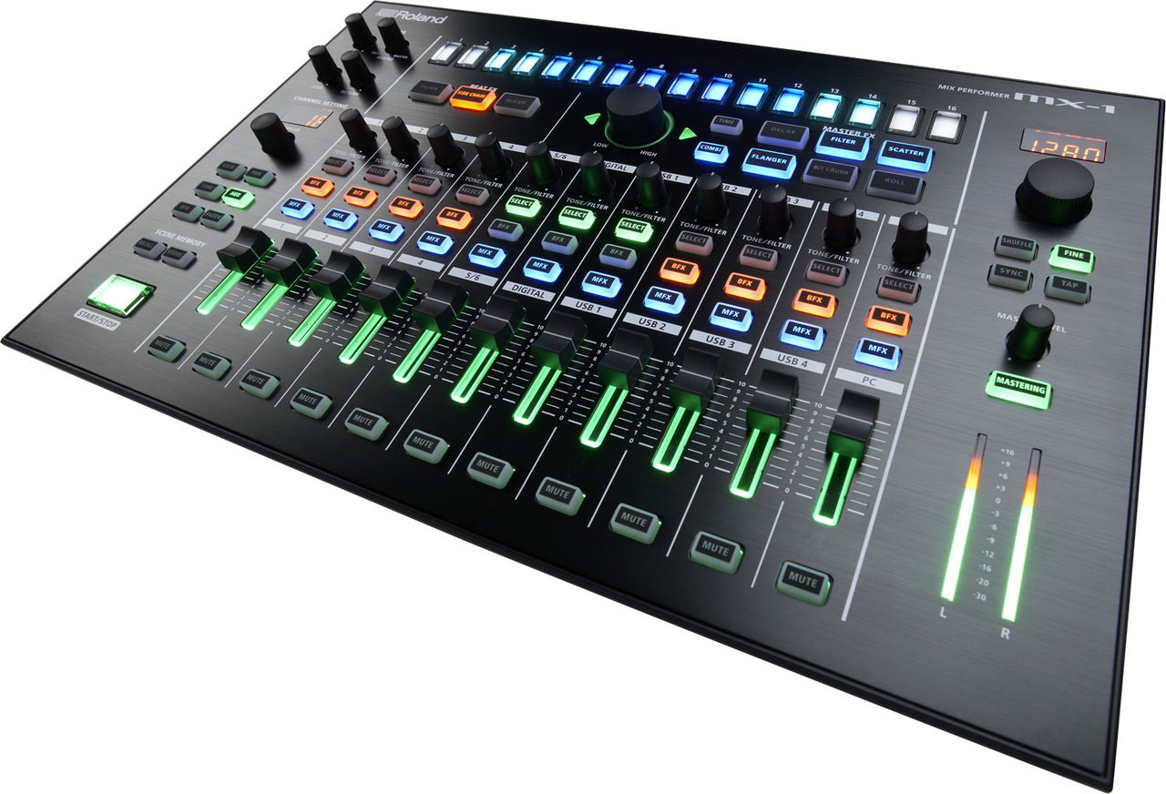 Boss MX-12 DJミキサー 12チャンネル Boss MX-12 DJミキサー 12チャンネル