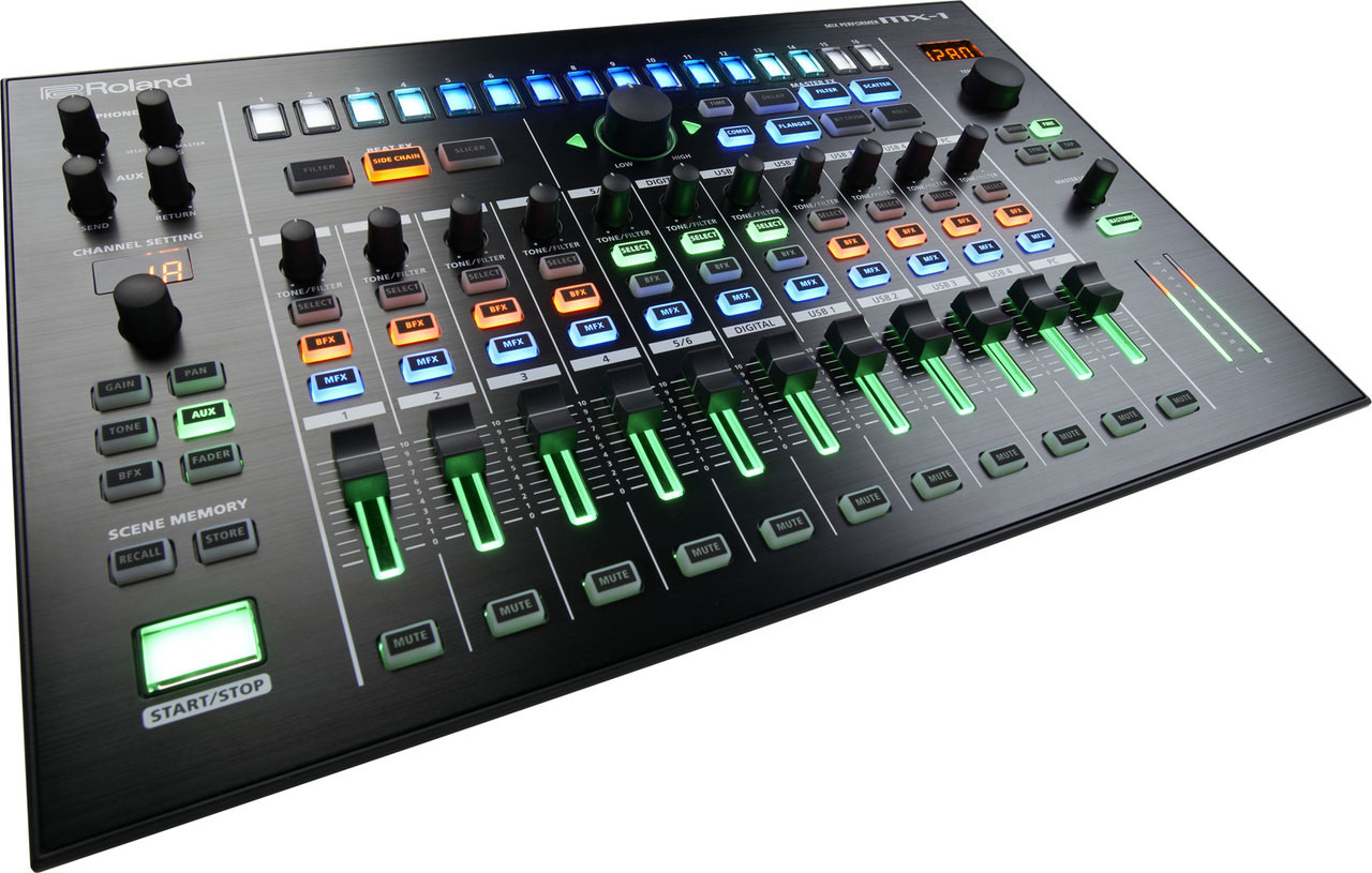 Boss MX-12 DJミキサー 12チャンネル Boss MX-12 DJミキサー 12チャンネル