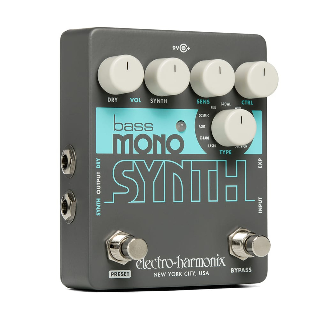 Electo-Harmonix Bass Mono Synth Bass Synthesizer Effects