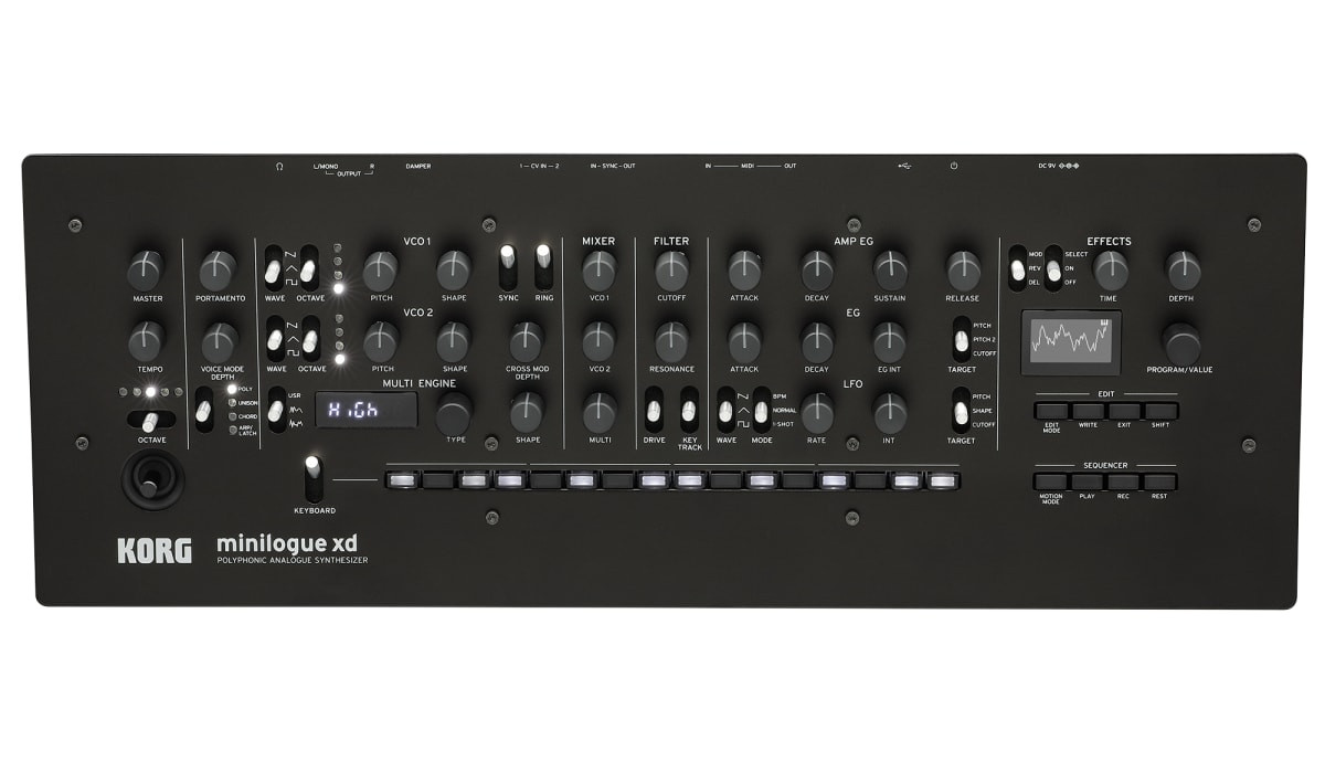 Korg MiniLogue XD Module Polyphonic Analogue Synthesizer - Bill's