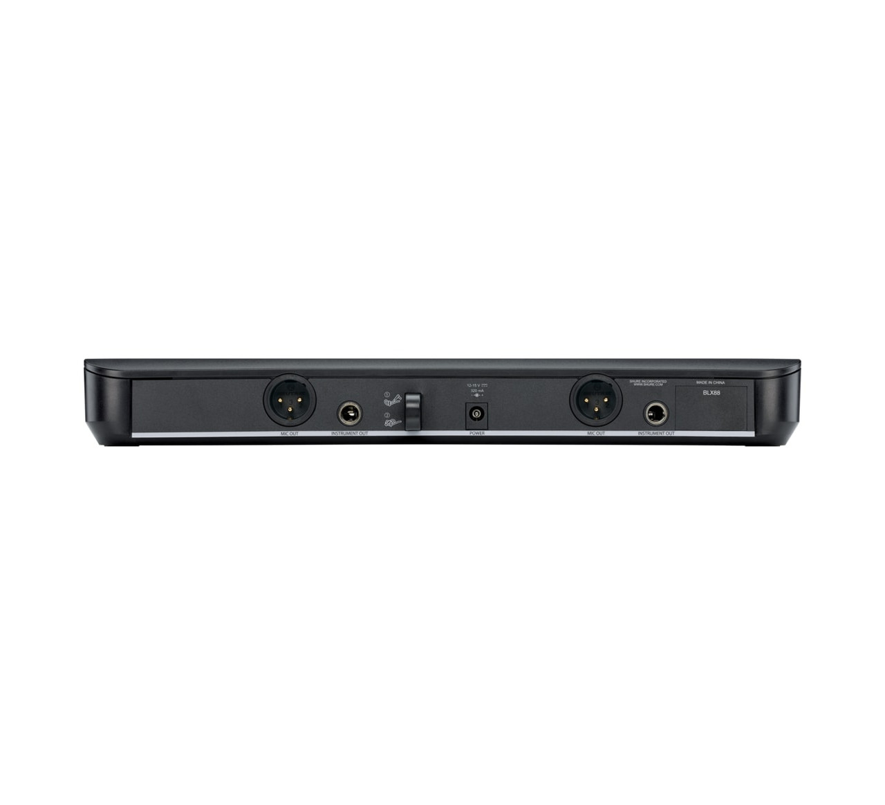 Shure BLX288/SM58 Dual Channel Handheld Wireless System - Bill's Music
