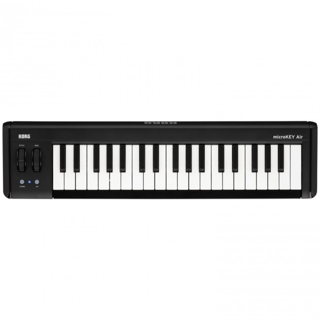 Korg microKEY Air 37 Key Bluetooth MIDI Keyboard - Bill's Music