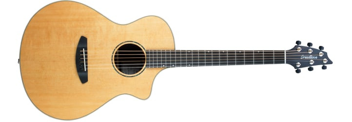 Breedlove Premier Concert Rosewood w/ HardCase (d) - Bill's Music