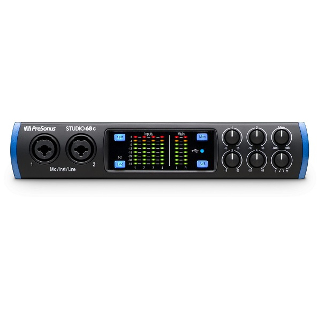 PreSonus Studio 68c USB-C Audio Interface - Bill's Music