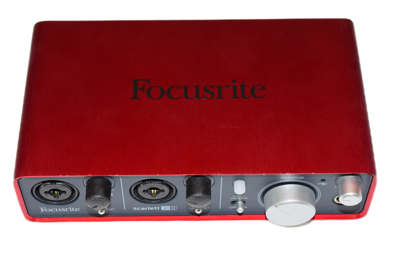 Focusrite Scarlett 2i2 3rd Generation Audio Interface - Bill's Music