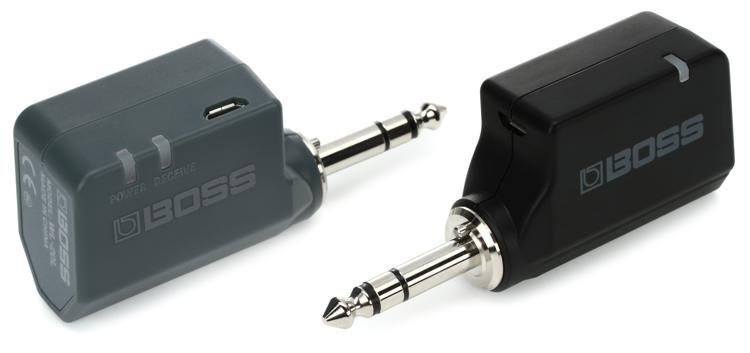 Boss WL-20L Guitar Wireless System -Plug-and-play w/ 50' Operating