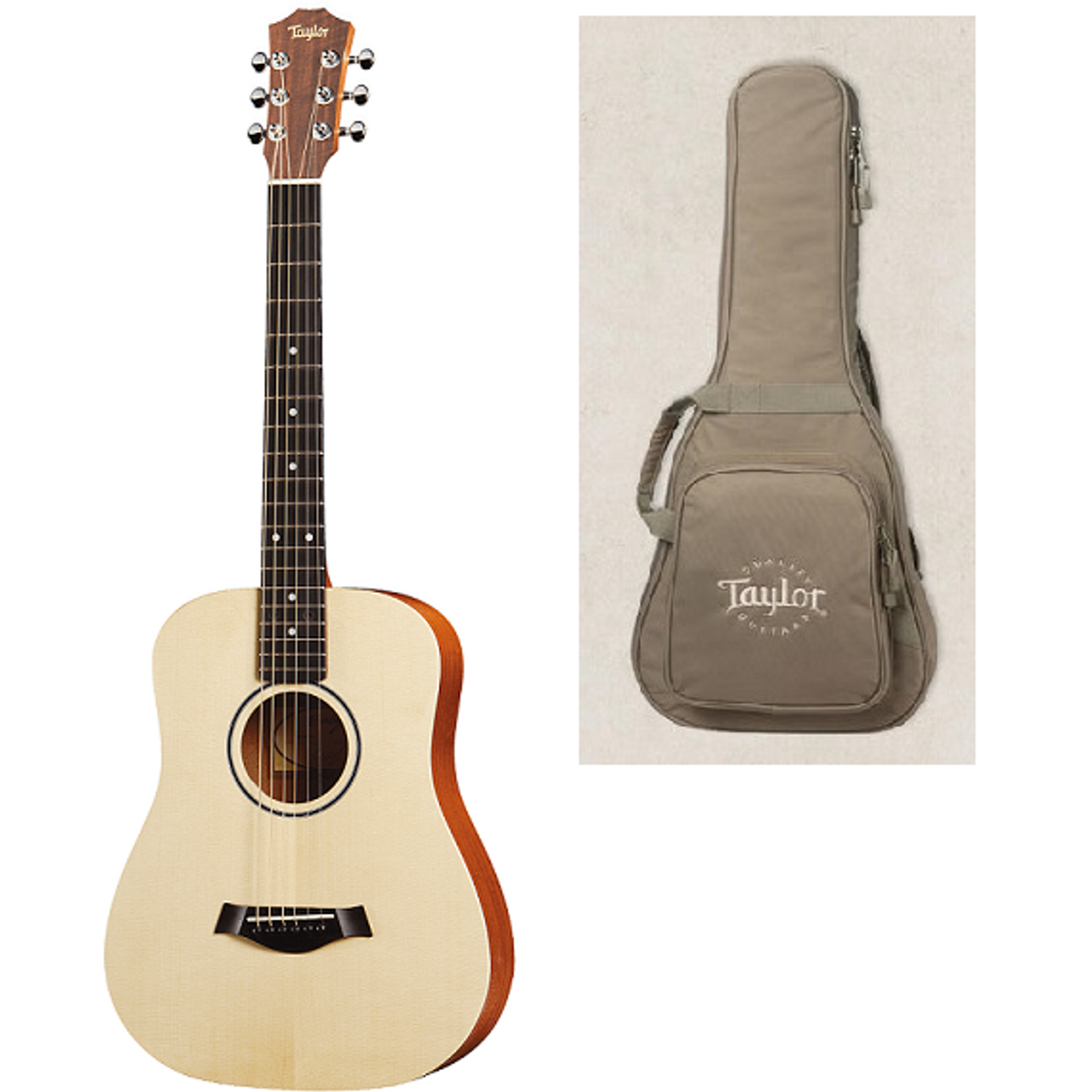 Taylor BT1  Baby Taylor Acoustic Guitar - Sims Music
