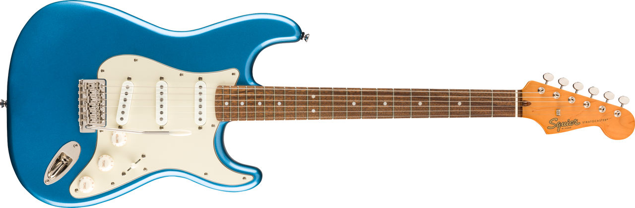 Fender Squier Classic Vibe '60s Stratocaster® in Lake Placid Blue - Bill's  Music