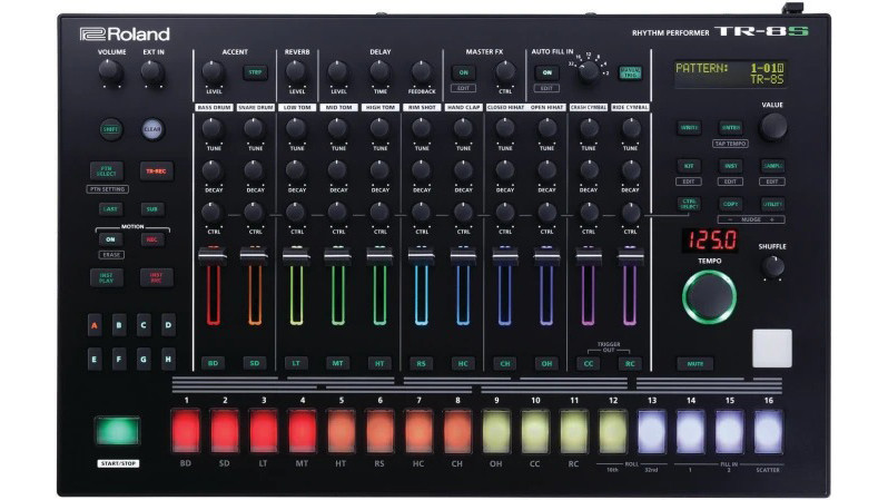 Roland TR-8S Rhythm Performer Drum Machine - Bill's Music