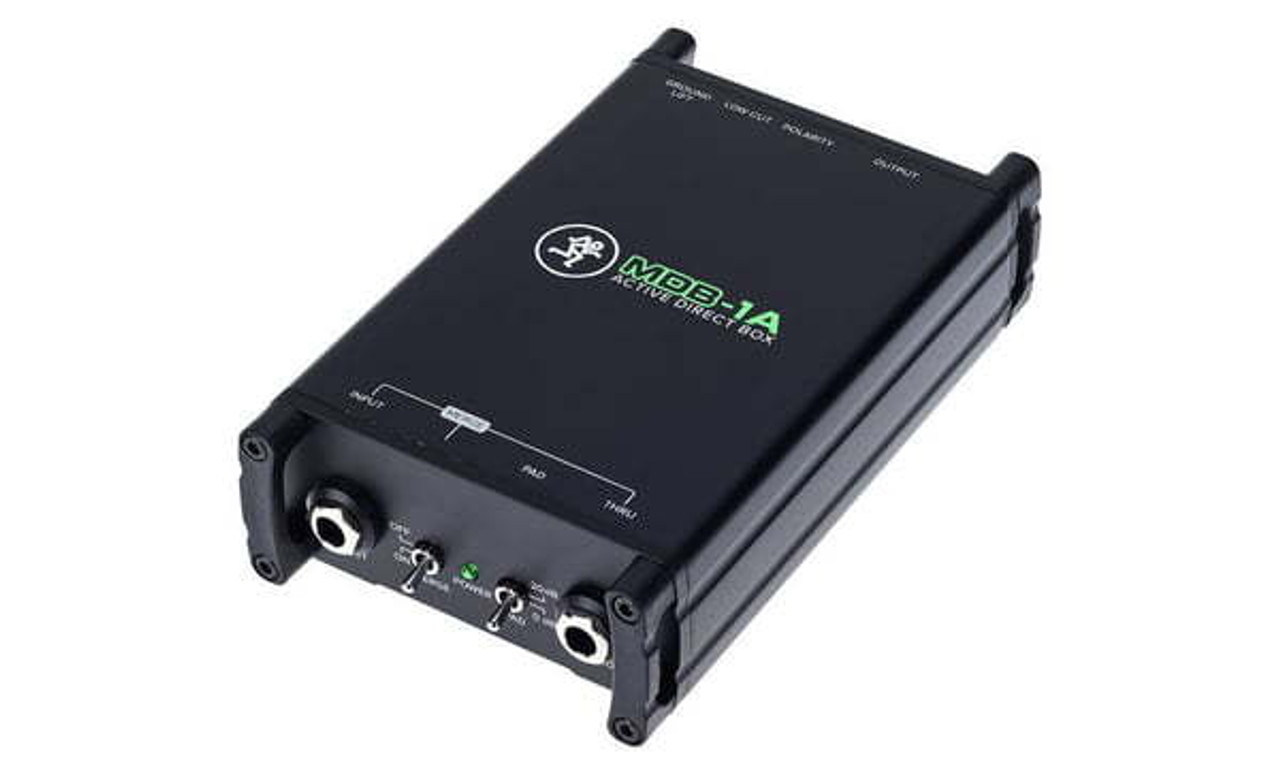 Mackie MDB-1A Active Direct Box - Bill's Music