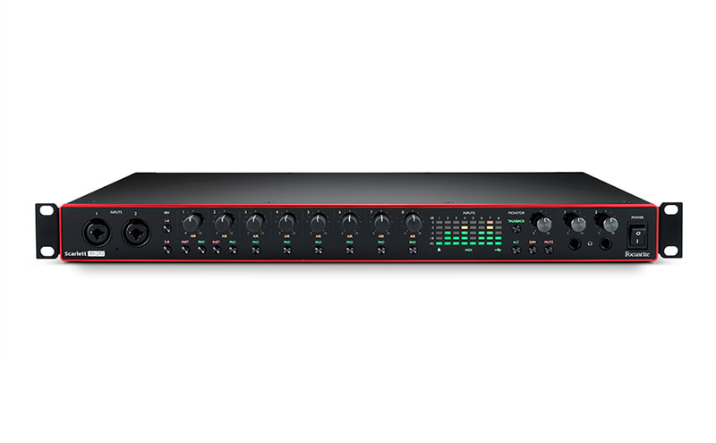 Focusrite Scarlett 18i20 3rd Gen USB Audio Interface - Bill's Music