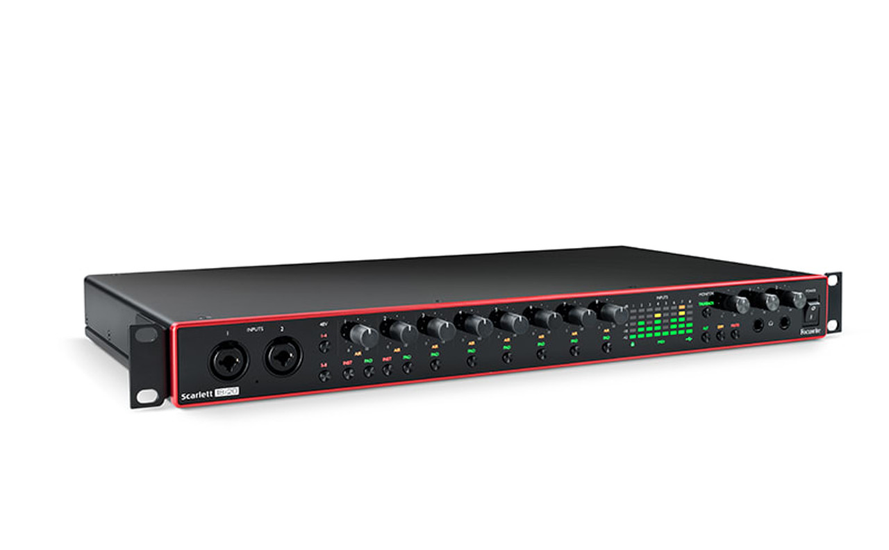 DTM・DAW Focusrite Scarlett 18i20 Gen3 Focusrite Scarlett 18i20 Gen 4 USB Audio Interface | zZounds