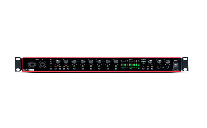 Focusrite Scarlett 18i20 3rd Gen USB Audio Interface - Bill's Music