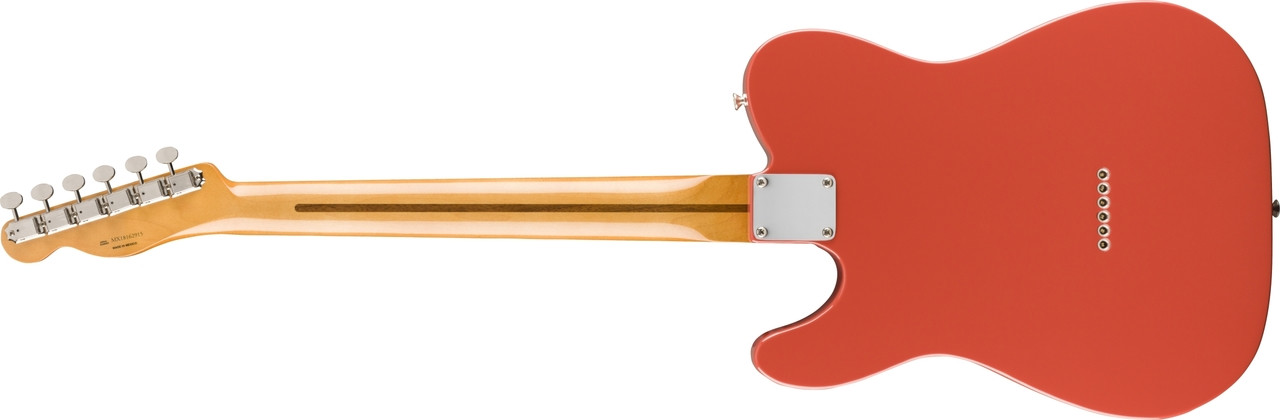 Fender Vintera 50s Telecaster, Maple Fingerboard, Fiesta Red