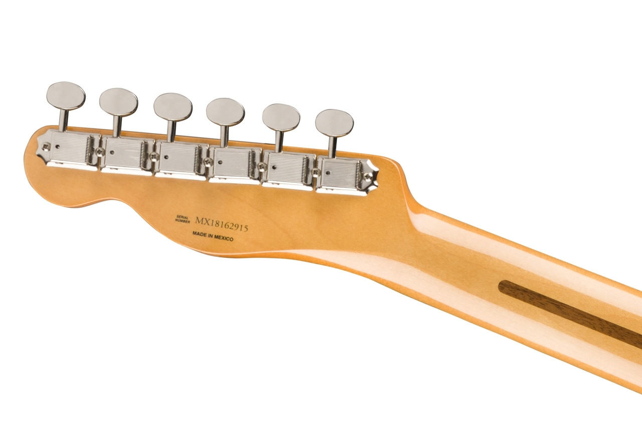 Fender Vintera 50s Telecaster, Maple Fingerboard, Fiesta Red w