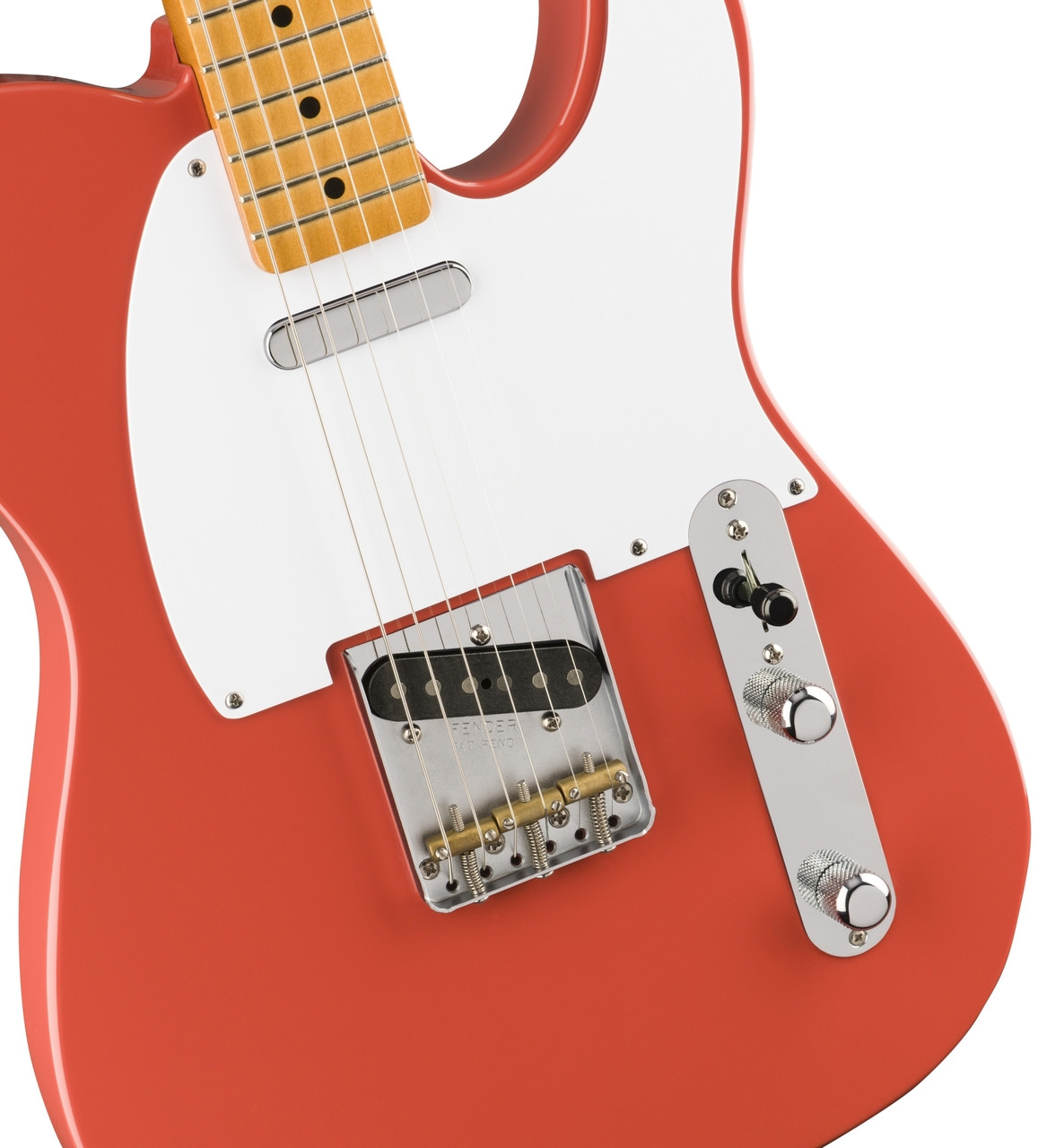 Fender Vintera 50s Telecaster, Maple Fingerboard, Fiesta Red w