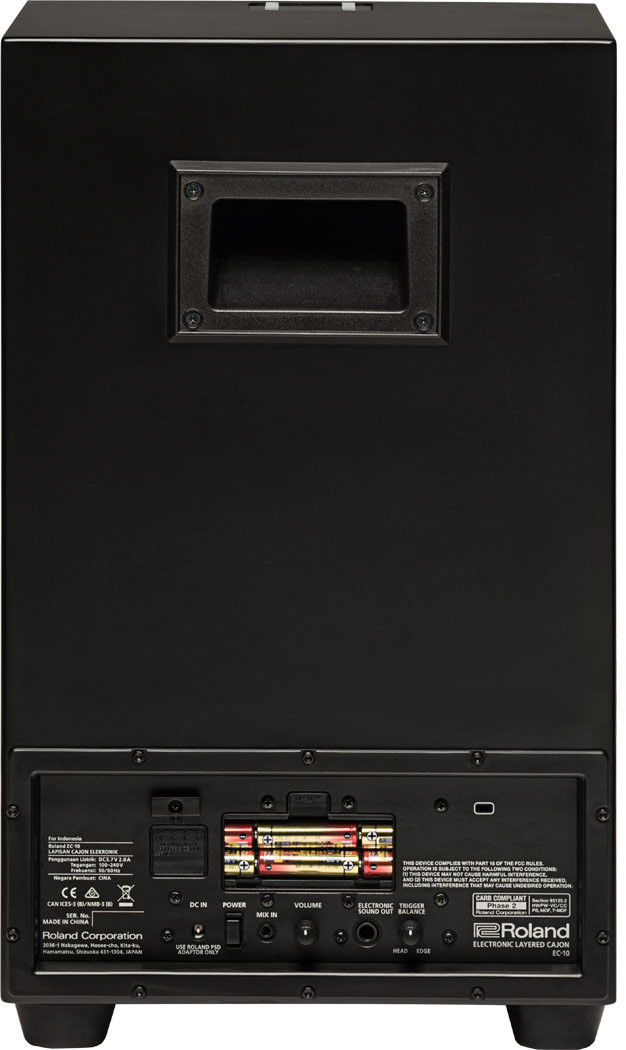 Roland EC-10 EL Cajon Electronic Cajon - Bill's Music